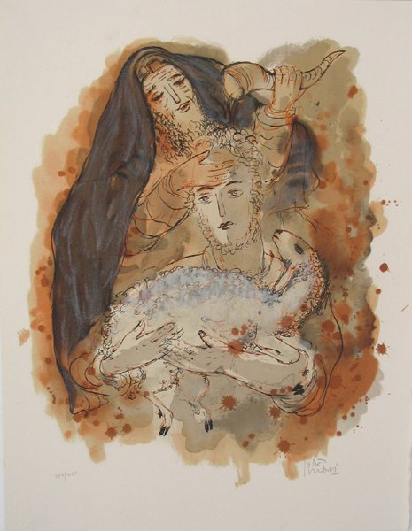 Reuven Rubin Original 12 Lithographs Portfolio  - 3