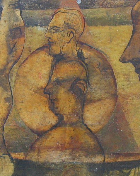 Rafael Wachash Original Mixed Media Painting - 2