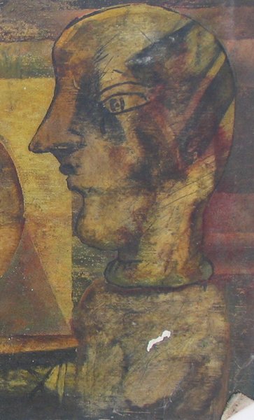 Rafael Wachash Original Mixed Media Painting - 3