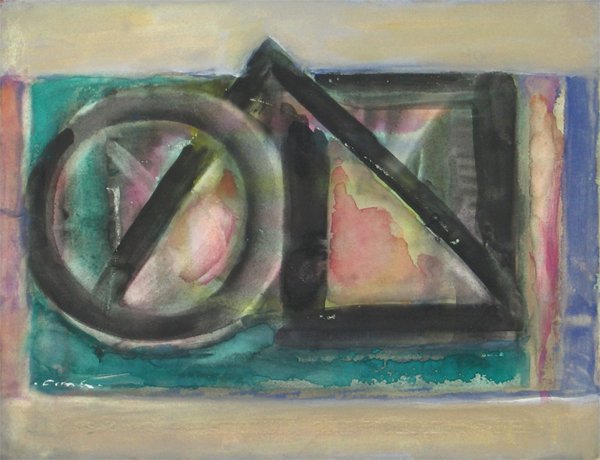 Fima Original watercolor TAO Israeli/Chinese