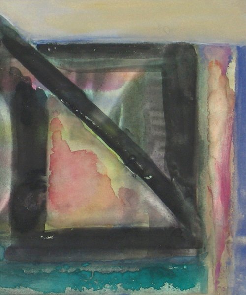 Fima Original watercolor TAO Israeli/Chinese - 2