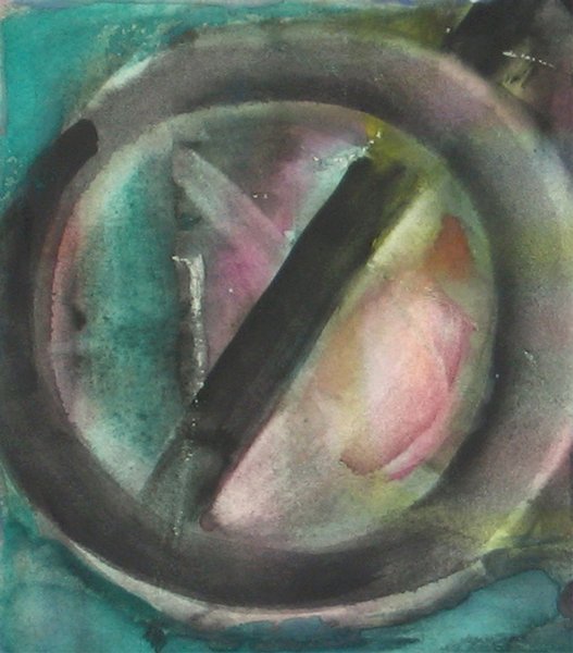 Fima Original watercolor TAO Israeli/Chinese - 3