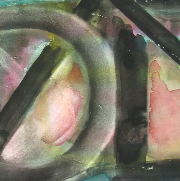 Fima Original watercolor TAO Israeli/Chinese - 5