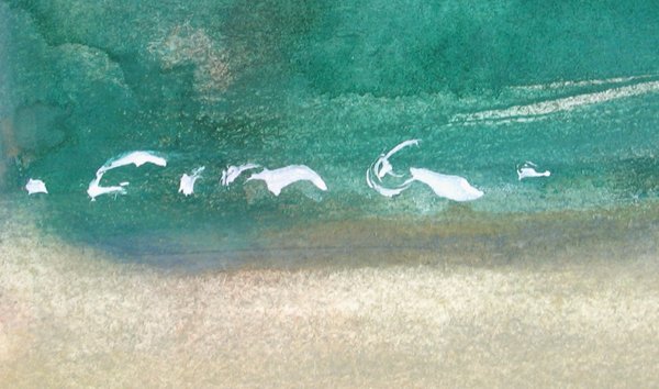 Fima Original watercolor TAO Israeli/Chinese - 6