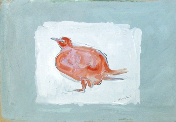 Fima Original Gouache Painting Israeli/Chinese