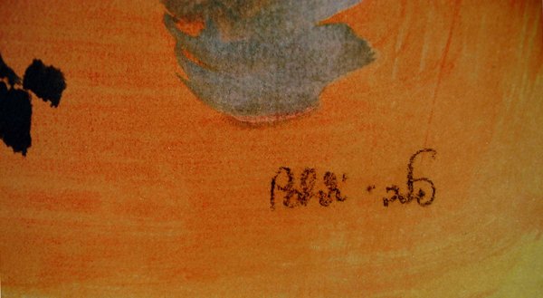 Israeli Paldi Original Signed No. Lithograph - 3
