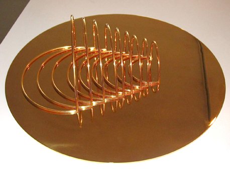 Y. Agam Original Gold Plated Kinetic Sculpture - 6