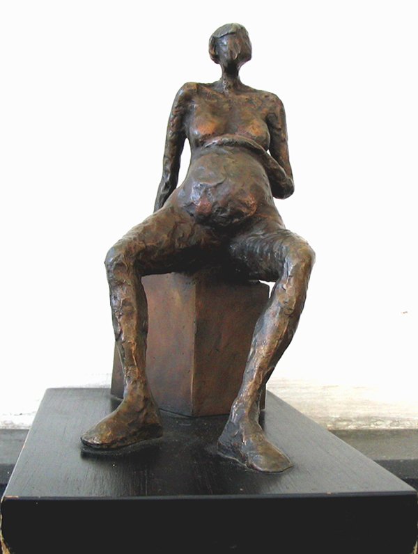 Maya Haran Original Bronze Sculpture Nude