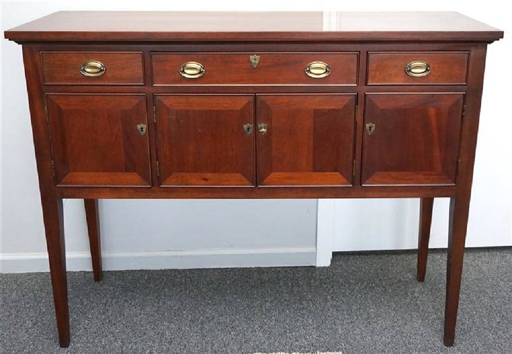 Craftique Solid Mahogany Huntboard