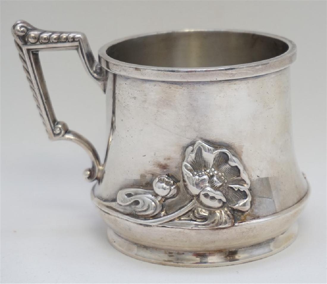 ART NOUVEAU QUEEN CITY POPPY MUG (1 of 8)