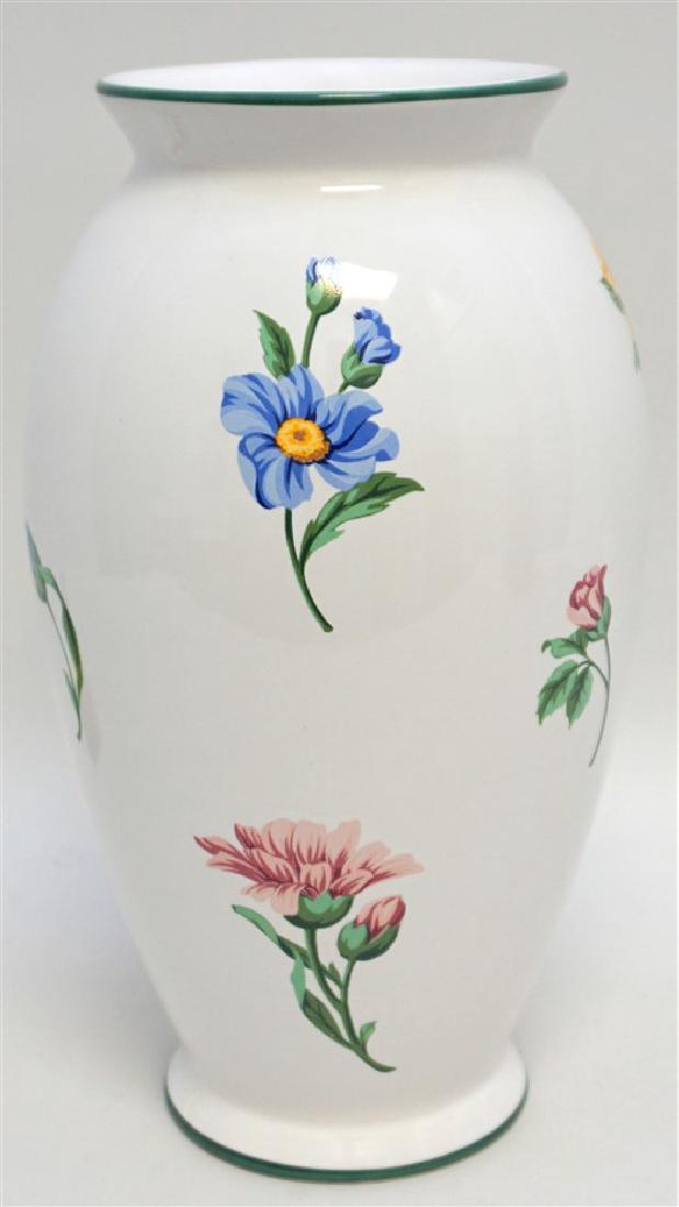 TIFFANY VASE: Tiffany & Co. Vintage Large Collectible Vase in the Sintra Pattern. The Vase was made in Portugal for Tiffany. Perfect for spring flowers. Measures 10.75" tall. Weight 2 pds 4 oz. PROVENANCE: A Charle