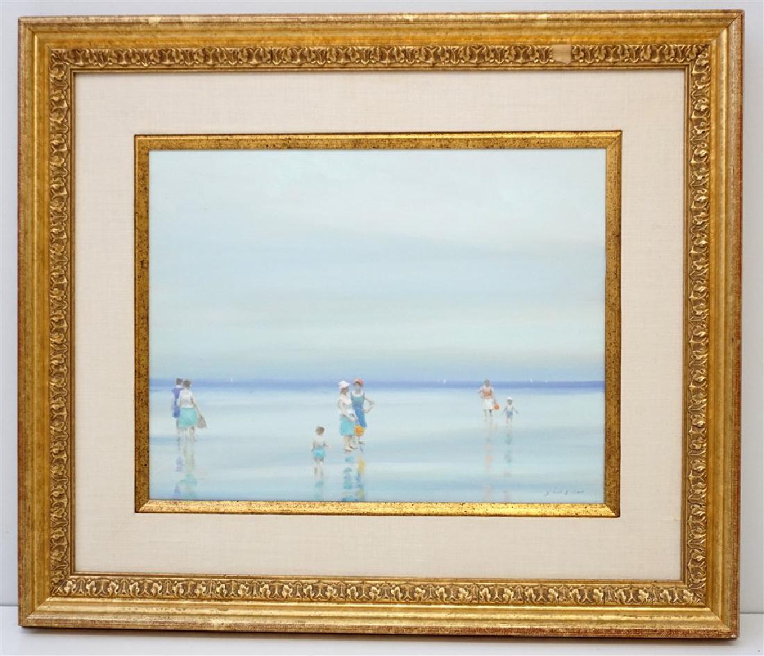 ANDRE GISSON (American, 1921-2003) BEACH (1 of 7)