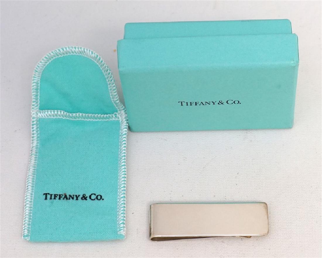 TIFFANY & CO. STERLING MONEY CLIP (1 of 5)