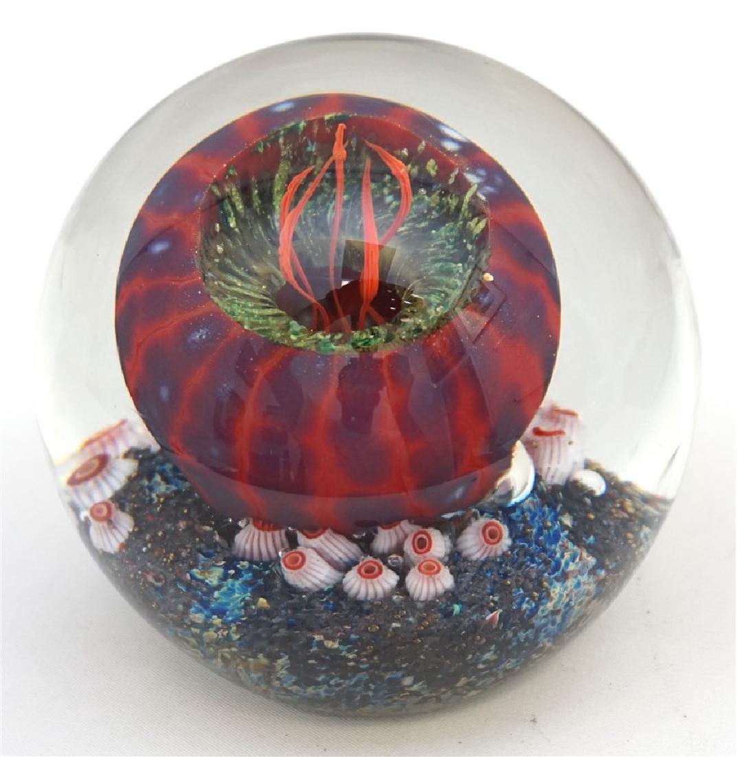 RICK SATAVA ANEMONE PAPERWEIGHT (1 of 7)