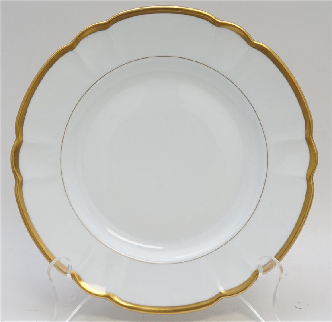 4 HAVILAND PARLON COLETTE GOLD SALAD PLATES (1 of 6)