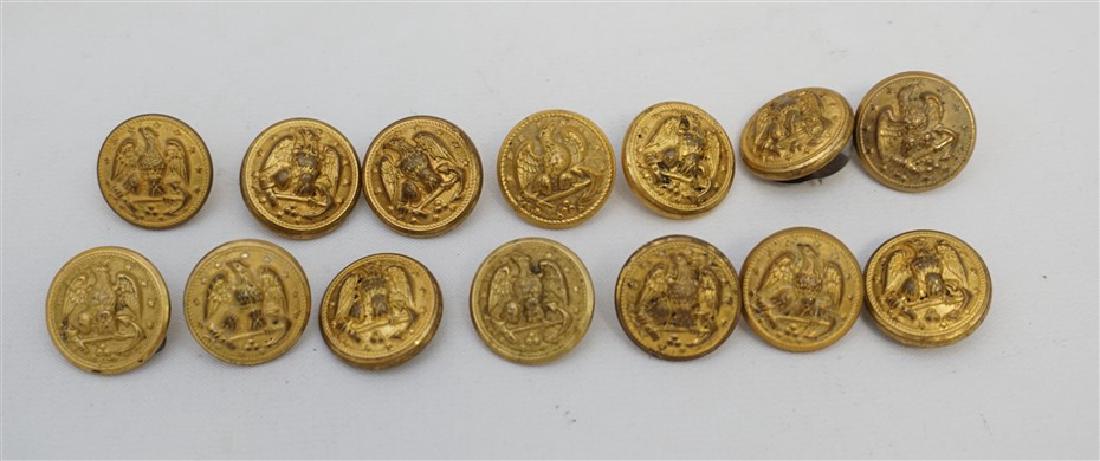14 FEDERAL NAVY BUTTONS EAGLE (1 of 8)