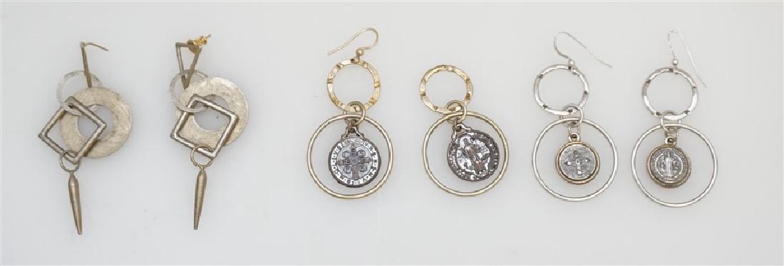 3PC FASHION EARRINGS (1 of 4)