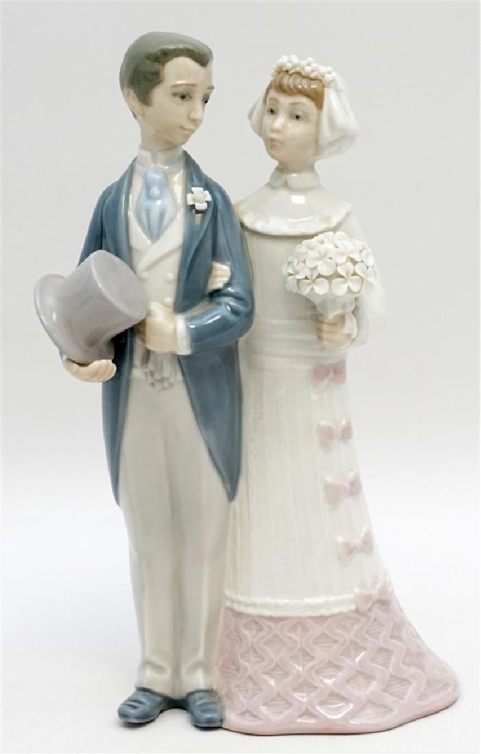 LLADRO BRIDE & GROOM #4808 (1 of 9)