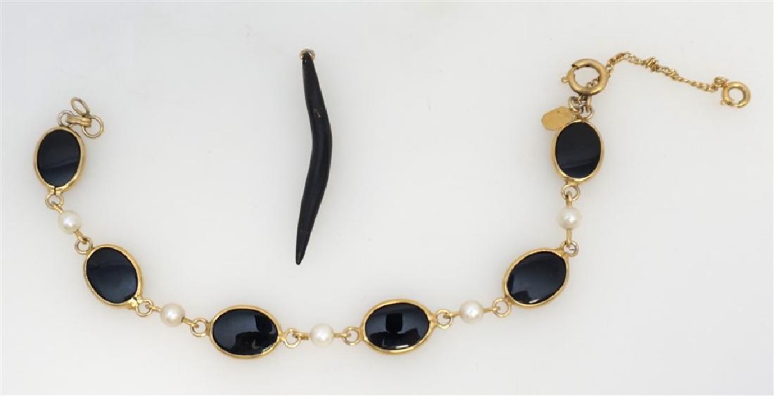 2PC VINTAGE KAREN LYNNE BRACELET + (1 of 4)