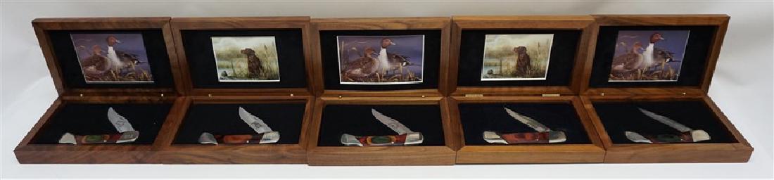 5 NEW BEAR MGC COLLECTOR SERIES KNIVES (1 of 8)