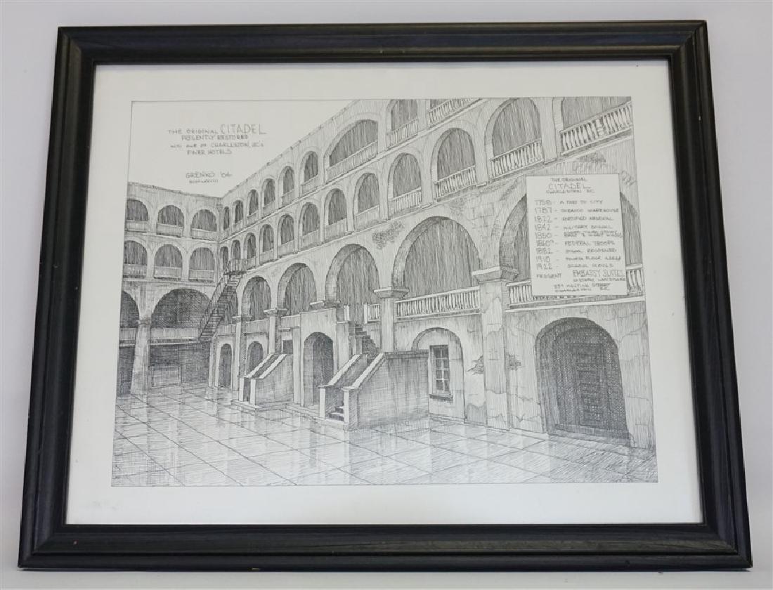 ORIGINAL CITADEL BOB GRENKO PEN & INK (1 of 8)