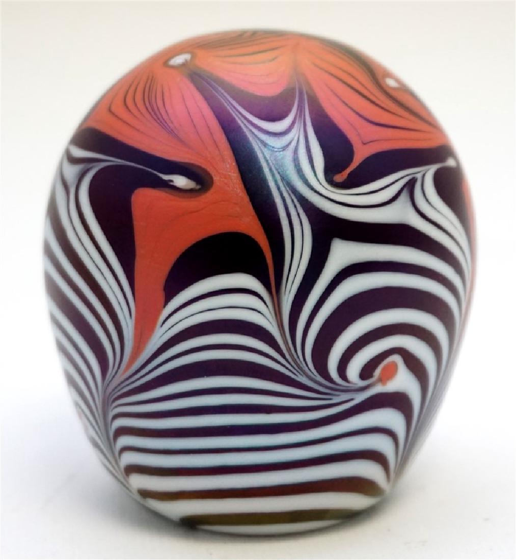 VANDERMARK PULLED FEATHER PAPERWEIGHT (1 of 9)