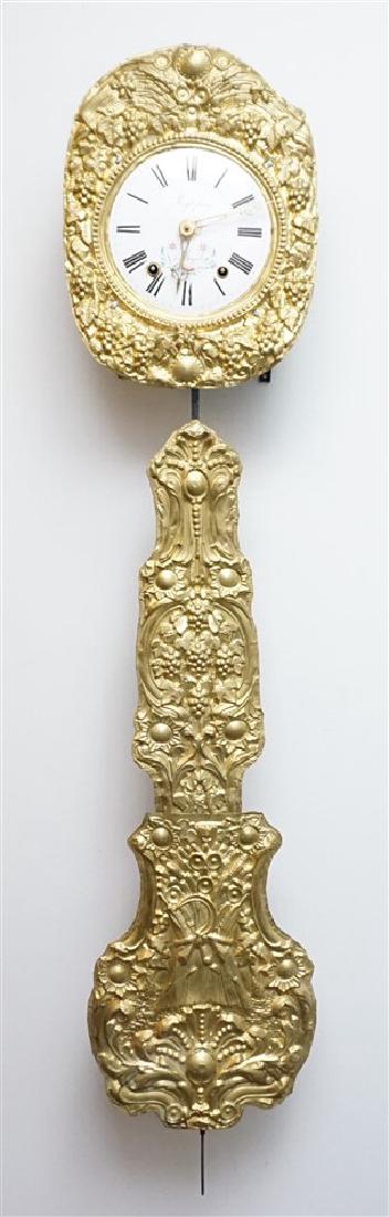FRENCH MORBIER HARVEST CLOCK (1 of 7)