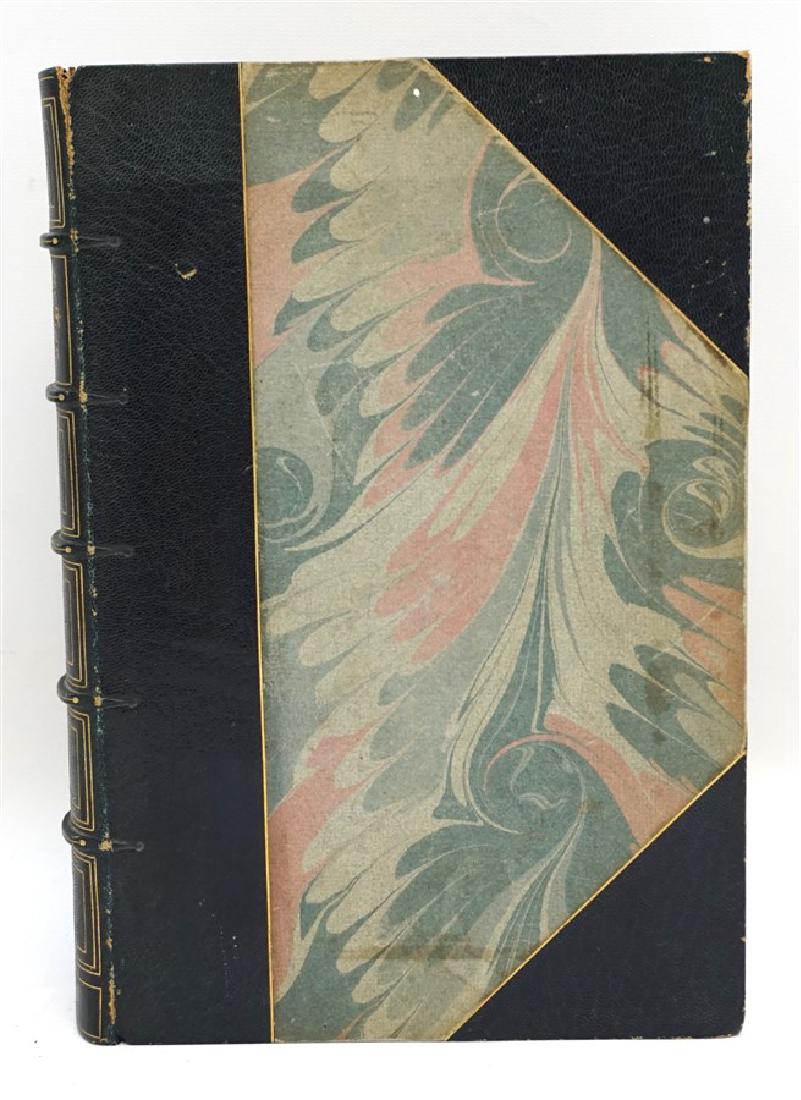 RARE WASHINGTON IRVING AUTOGRAPHED BOOK (1 of 13)