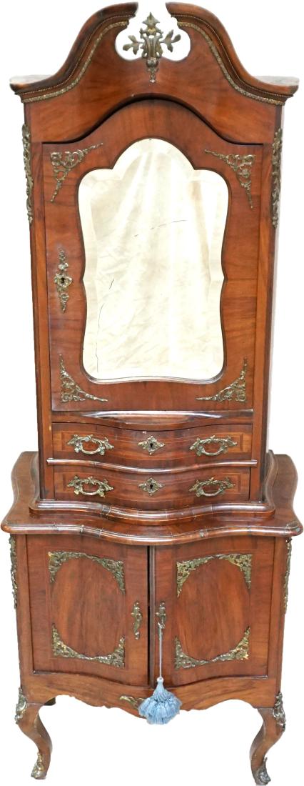ANTIQUE FRENCH LADIES CABINET (1 of 12)