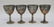 ENGLISH JAMES DIXON & SONS EGG CRUET - 2