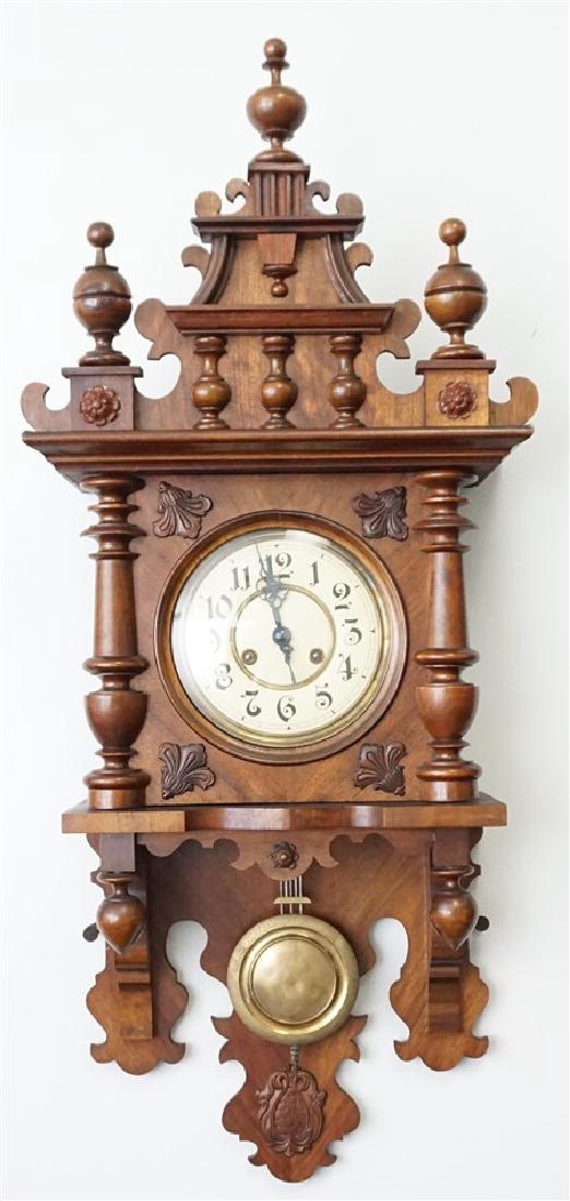 GERMAN REGULATOR WALL CLOCK