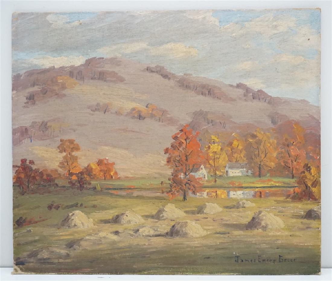JAMES EMERY GREER (1848-1990) LANDSCAPE (1 of 7)