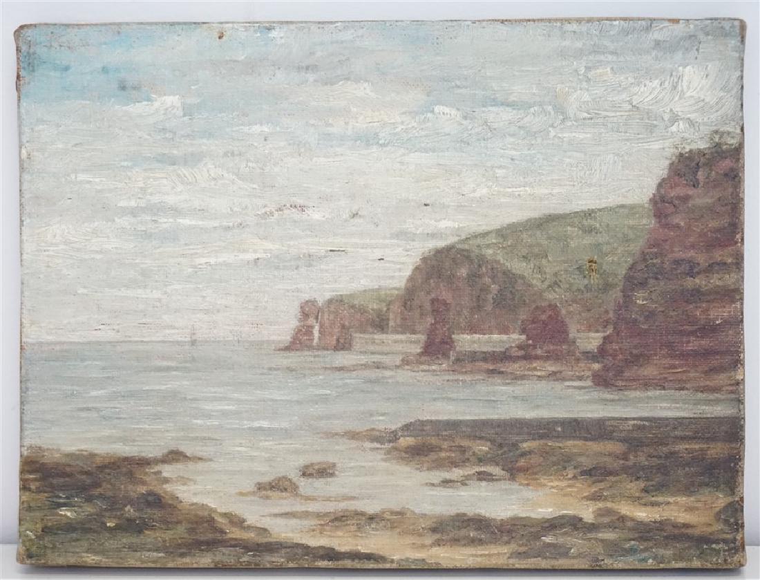 ARTHUR BEVIN COLLIER (1832-1908) COAST (1 of 7)