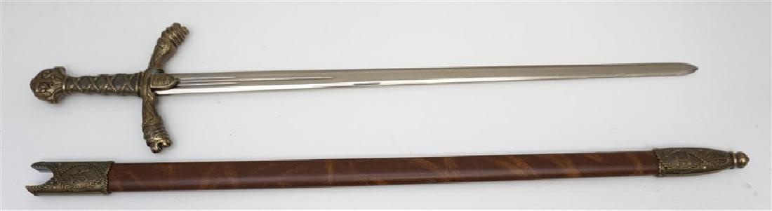 RICHARD THE LIONHEART SWORD (1 of 8)