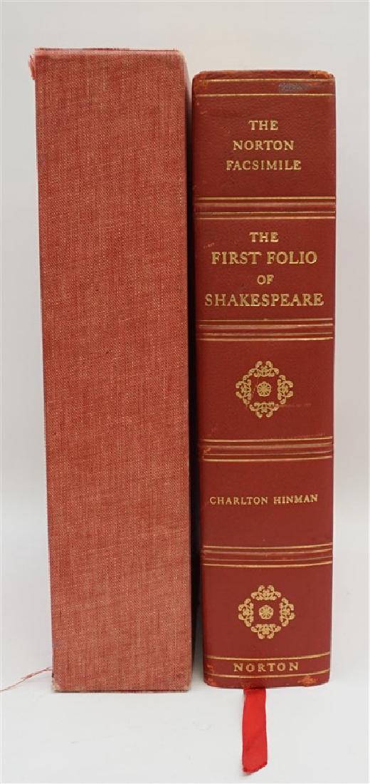 FIRST FOLIO SHAKESPEARE NORTON FACSIMILE (1 of 7)