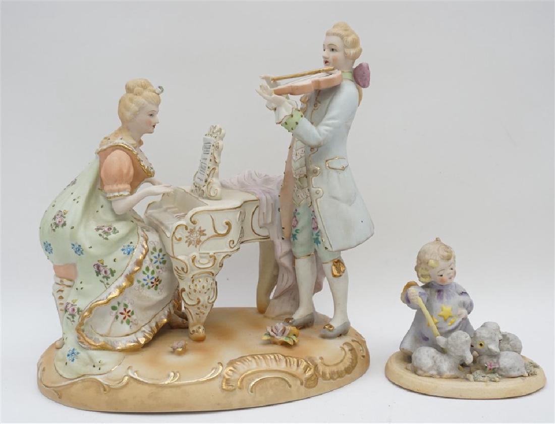 2 PC LARGE ANDREA SADEK & OCC JAPAN FIGURINES (1 of 8)