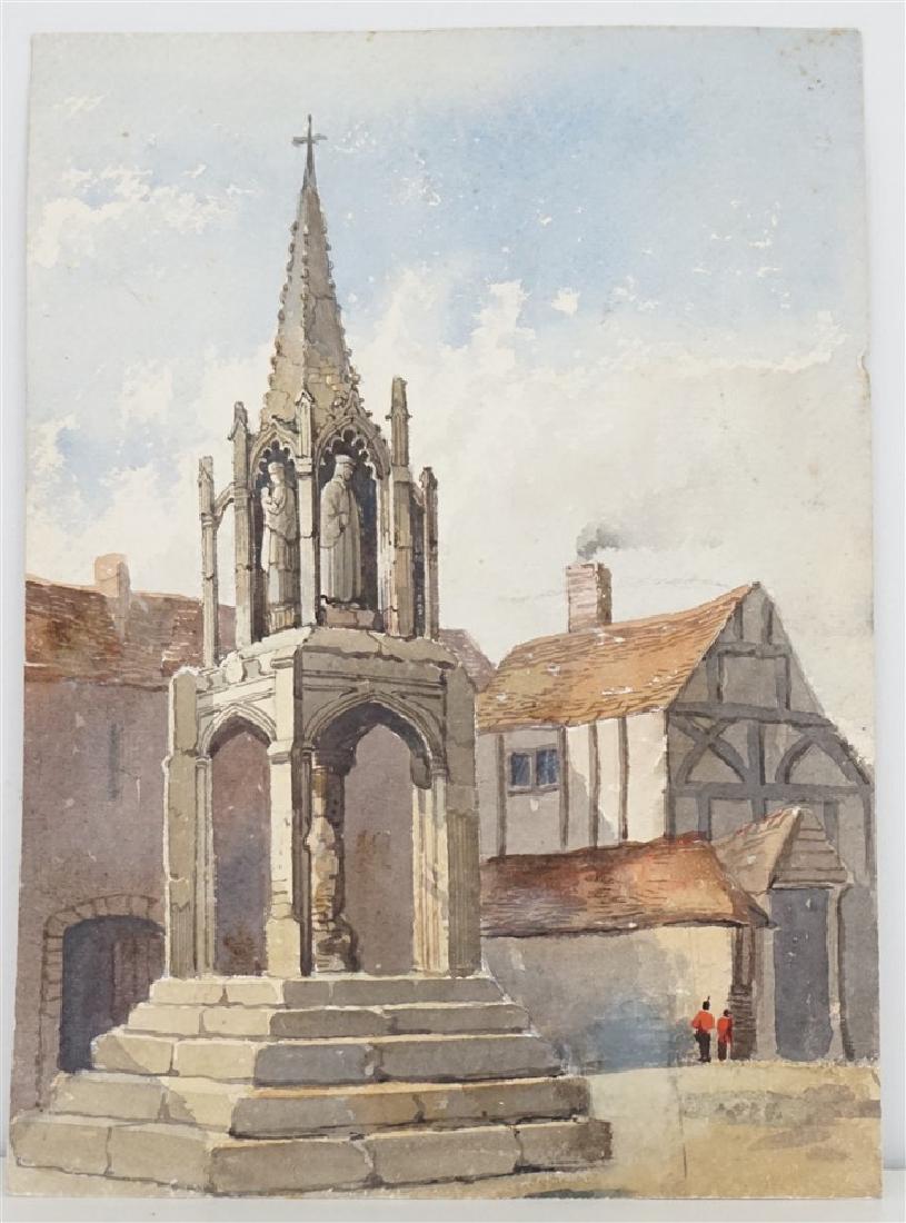SAMUEL PROUT GOTHIC WATERCOLOR (1 of 5)