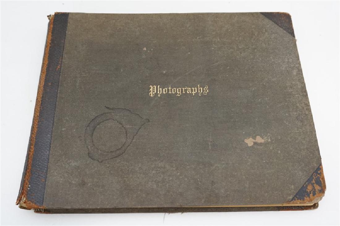 19TH C. FELIX REIFSCHNEIDER PHOTO ALBUM (1 of 11)