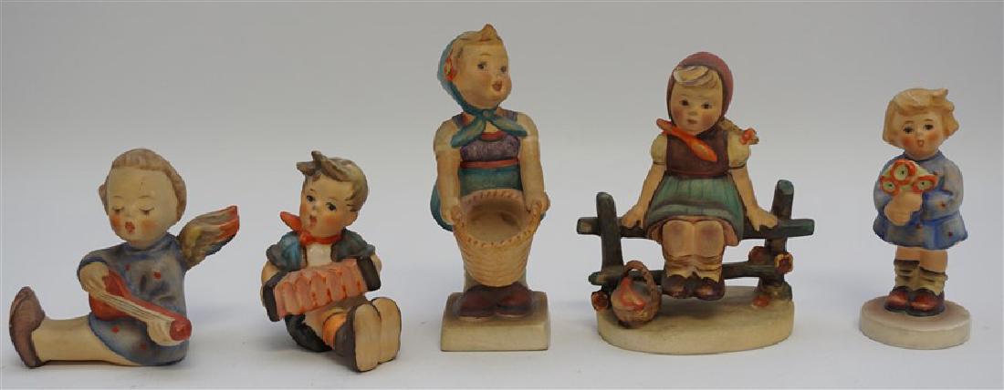 5 VINTAGE HUMMEL FIGURINES (1 of 8)