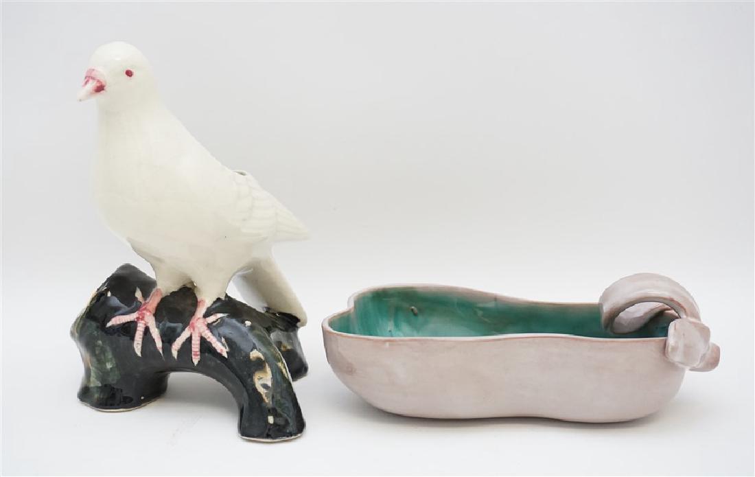 2 pc MID CENTURY AMERICAN POTTERY STANGL (1 of 7)