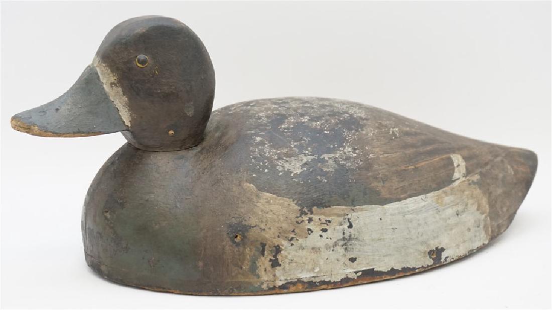 WILLIAM PORTERFIELD DUCK DECOY (1 of 9)