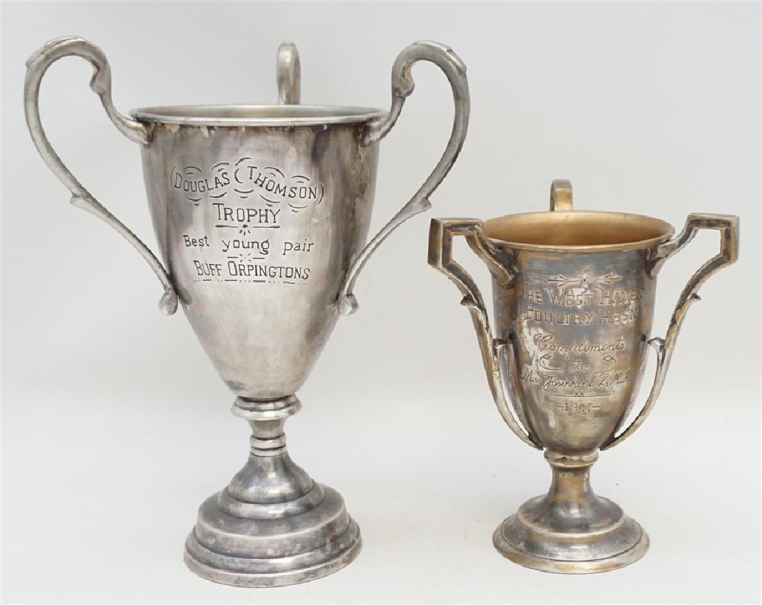 2PC VINTAGE INSPIRED POULTRY TROPHIES (1 of 6)