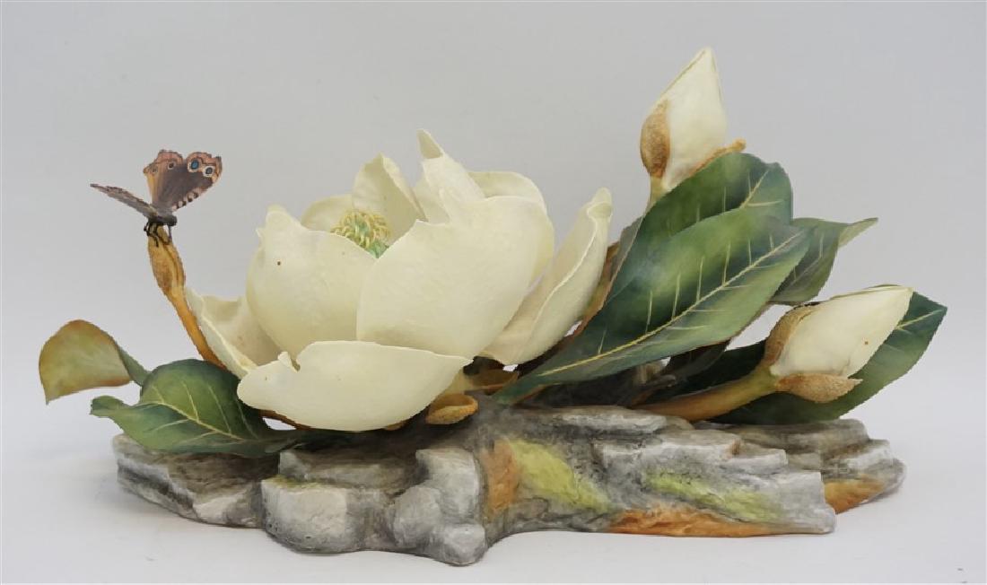 BOEHM PORCELAIN MAGNOLIA GRANDIFLORA (1 of 9)