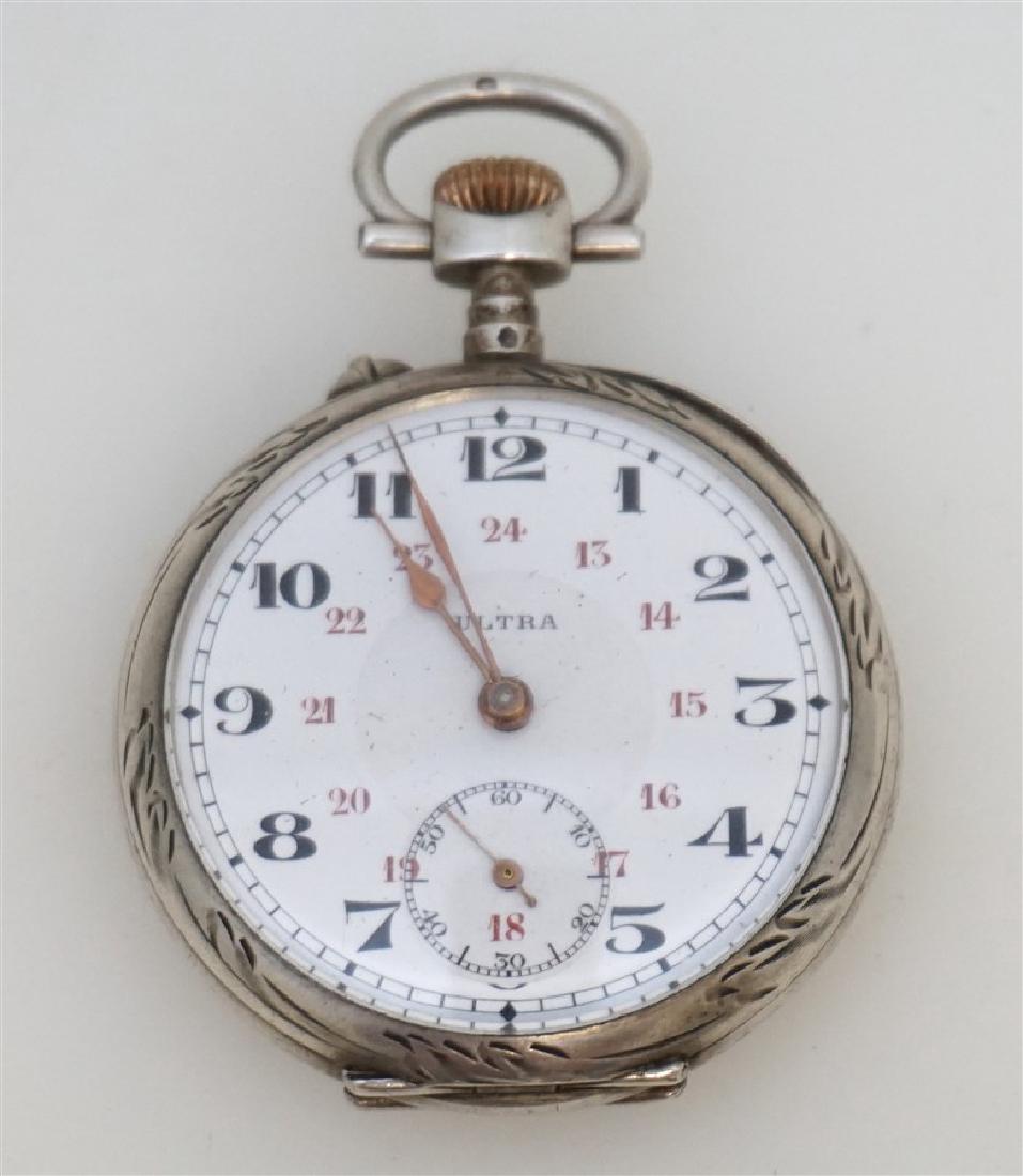 FRENCH "ULTRA" POCKET WATCH (1 of 6)