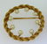 2 PC 14k BROOCH PEARLS + RING (10.50 GRAMS) - 2