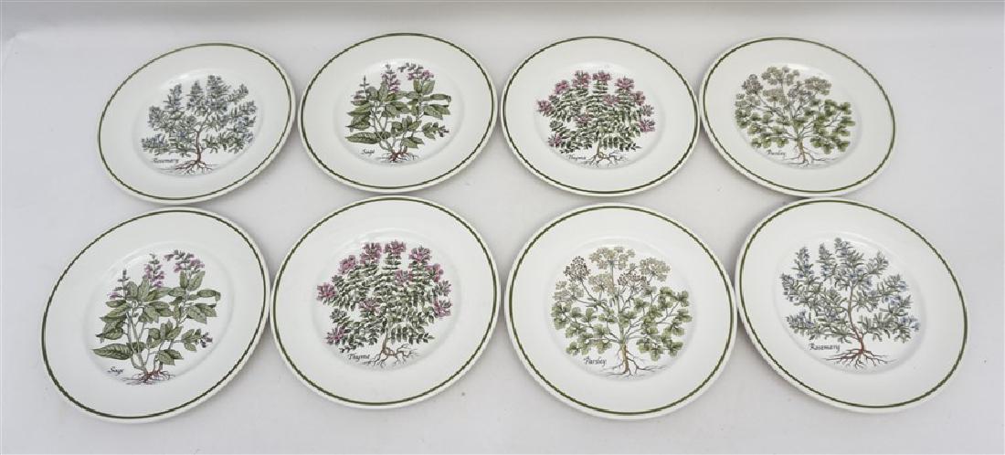 8 TIFFANY & CO HERB PLATES ENGLAND (1 of 6)
