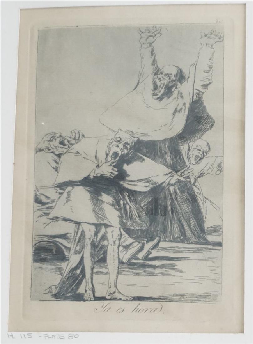 FRANCISCO DE GOYA LOS CAPRICHOS (1 of 8)