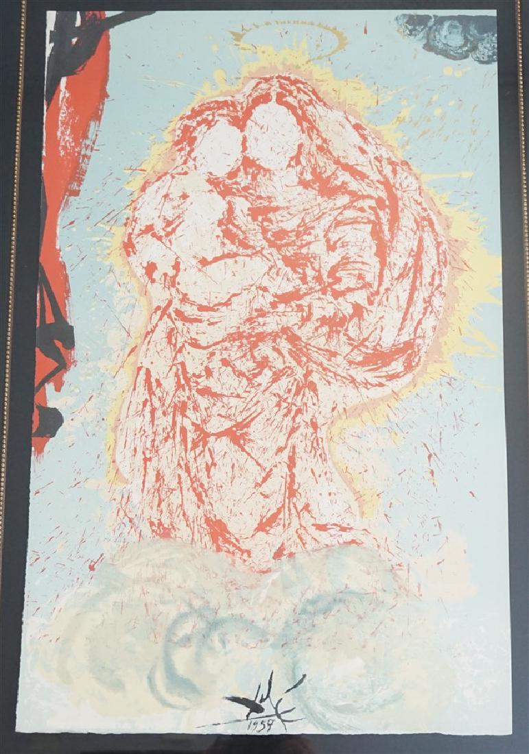 1957 DALI - GALA MY SISTINE MADONNA (1 of 8)