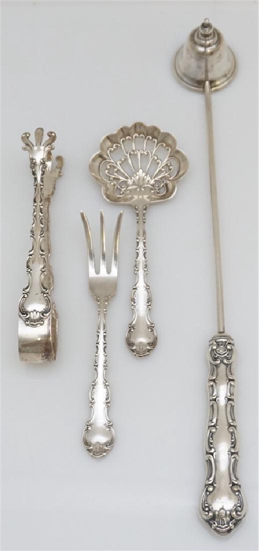 4 GORHAM STERLING STRASBOURG SERVING ITEMS (1 of 7)