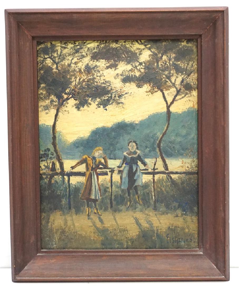 LOUIS M. EILSHEMIUS (1864-1941) OIL (1 of 7)